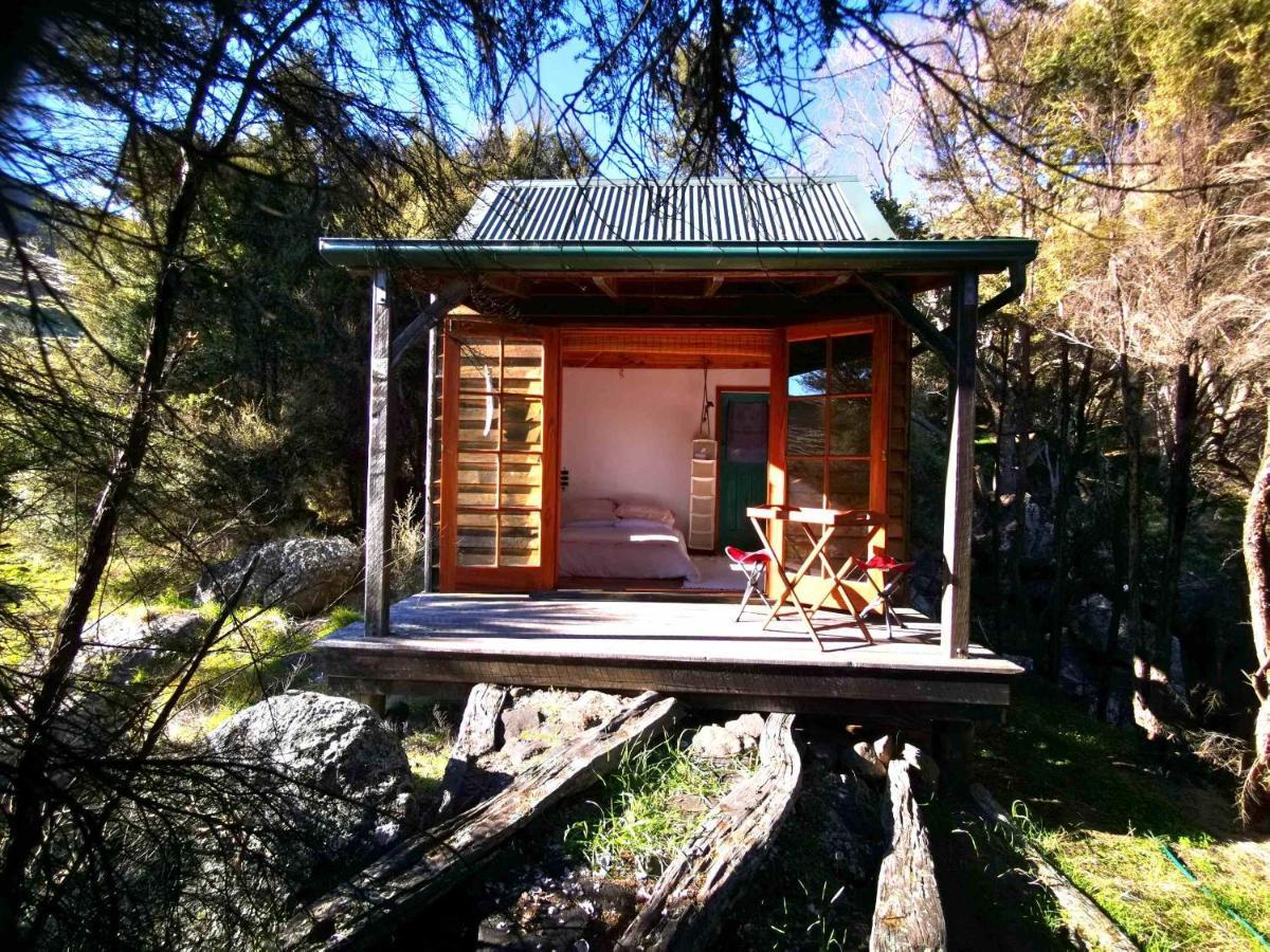 Manaaki Mai, Rustic Retreat Bush Cabin Christchurch Buitenkant foto