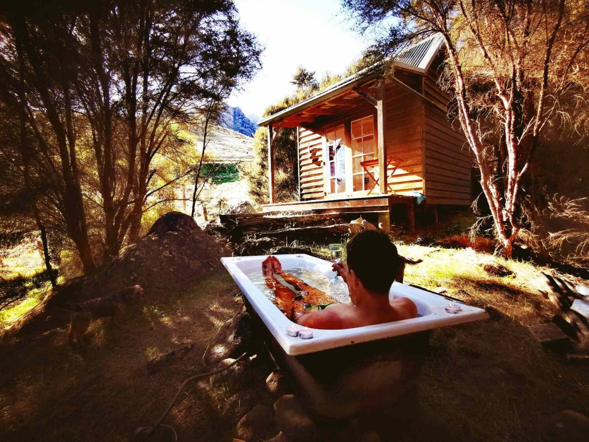 Manaaki Mai, Rustic Retreat Bush Cabin Christchurch Buitenkant foto