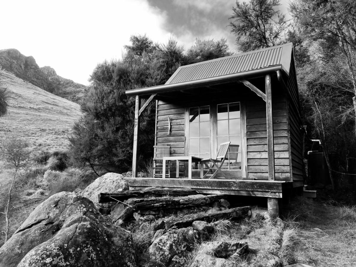 Manaaki Mai, Rustic Retreat Bush Cabin Christchurch Buitenkant foto
